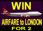 Win Airfare London, Prizes, Sweepstakes, Win Airfare London, Prizes, Sweepstakes